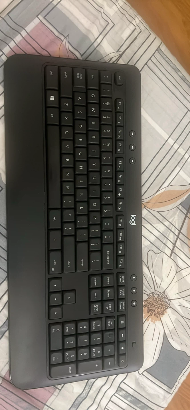 Logitech K540 Wireless Keyboard - photo 2