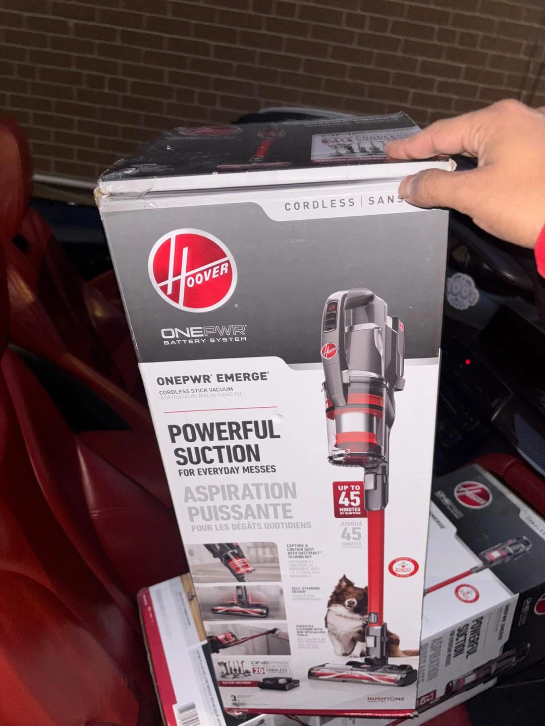 Hoover ONEPWR Emerge Cordless Stick Vacuum