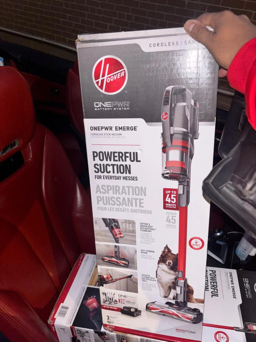 Hoover ONEPWR Emerge Cordless Stick Vacuum - photo 2