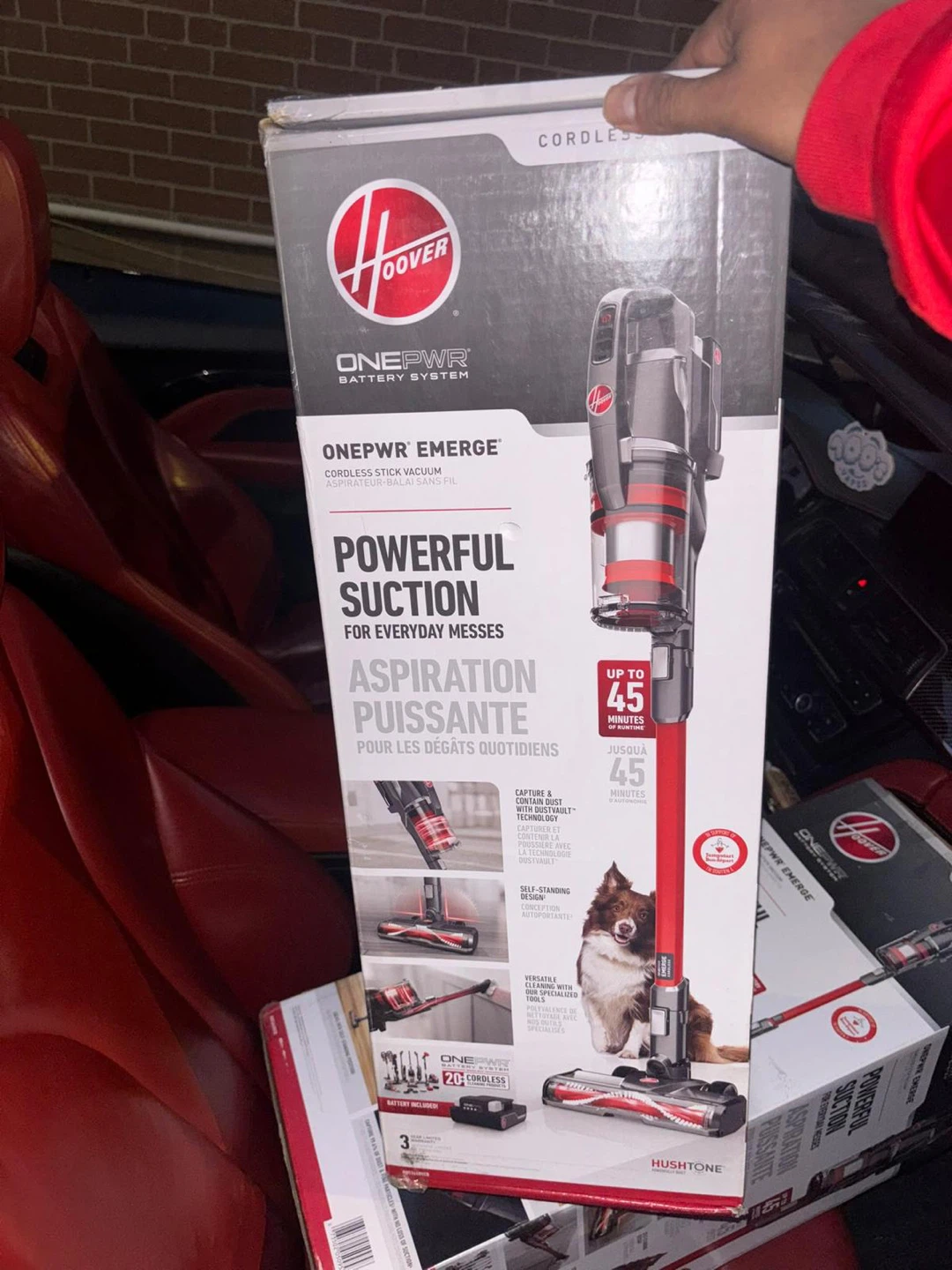 Hoover ONEPWR Emerge Cordless Stick Vacuum - photo 4