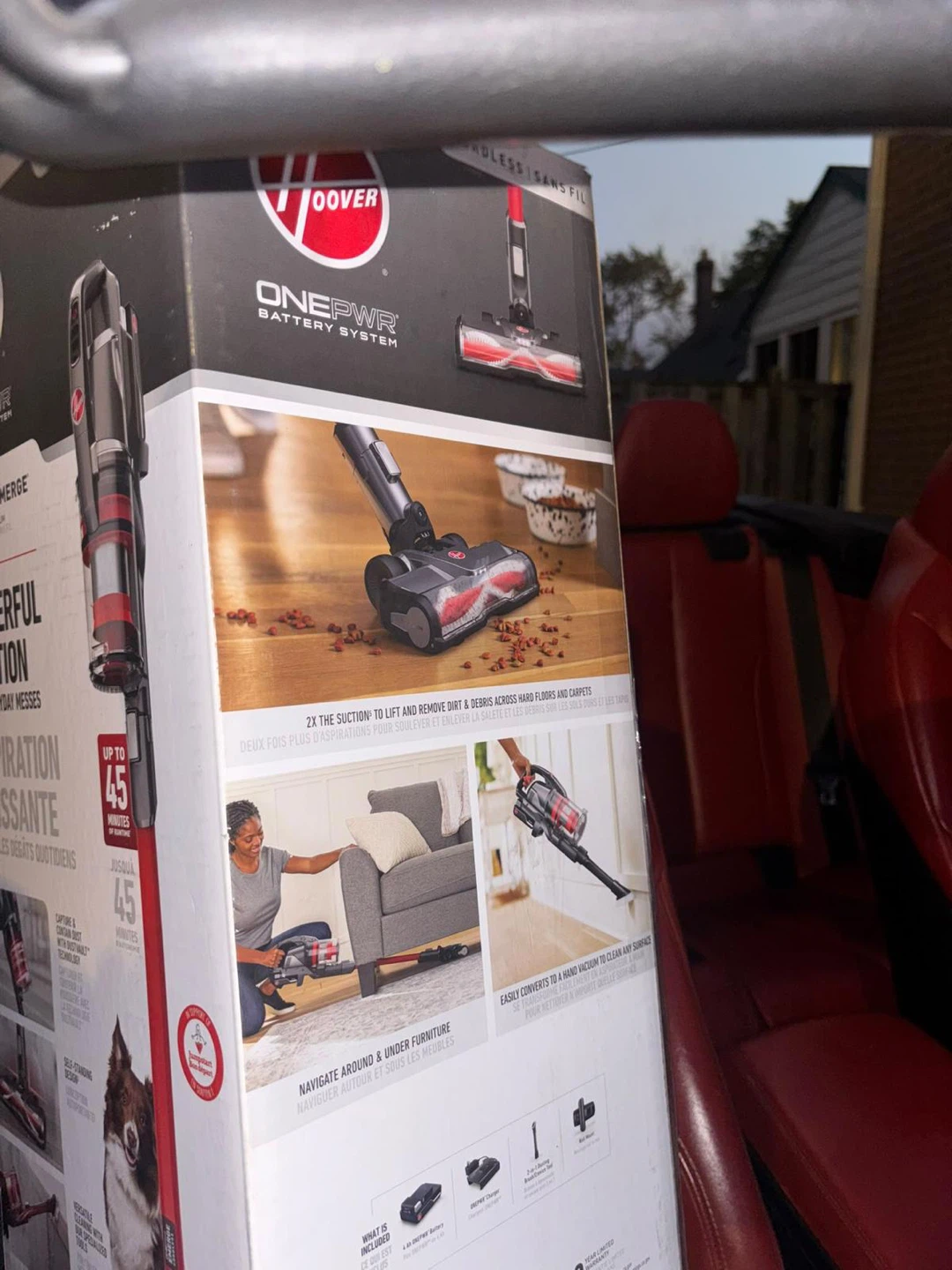 Hoover ONEPWR Emerge Cordless Stick Vacuum - photo 5
