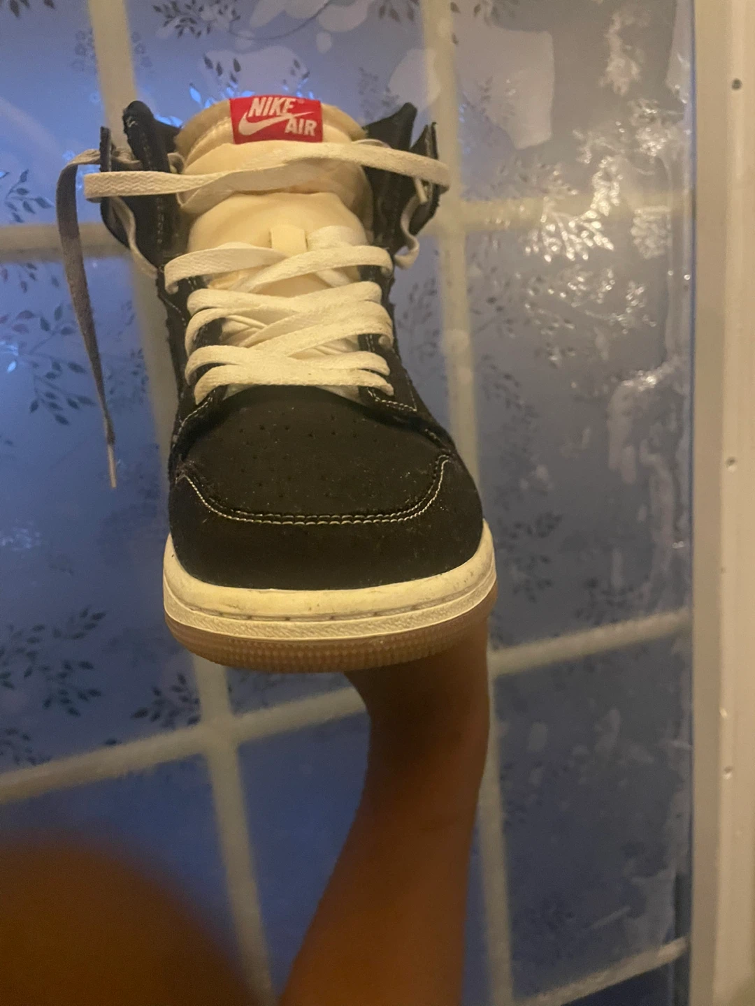 Nike Air Jordan 1 High OG Black Canvas - photo 2