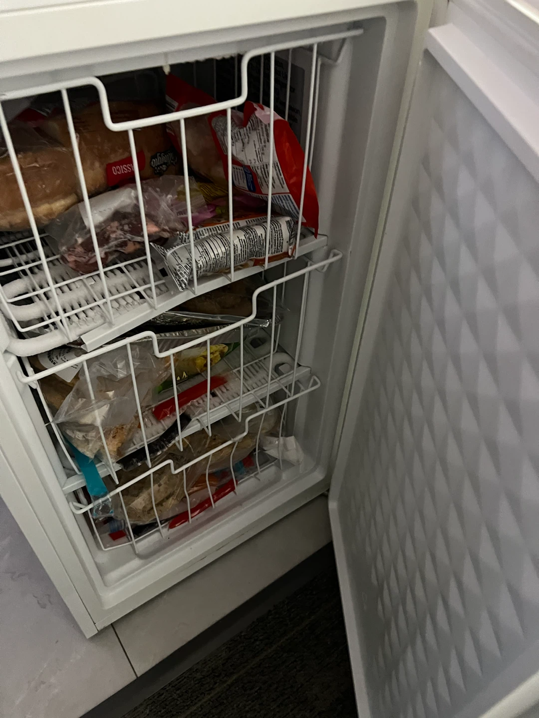 Freezer 3 Drawer Bar Size - photo 3
