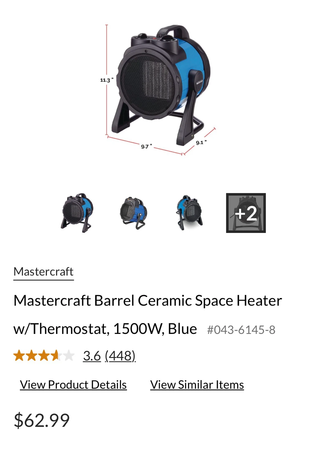 Ceramic heater - photo 4