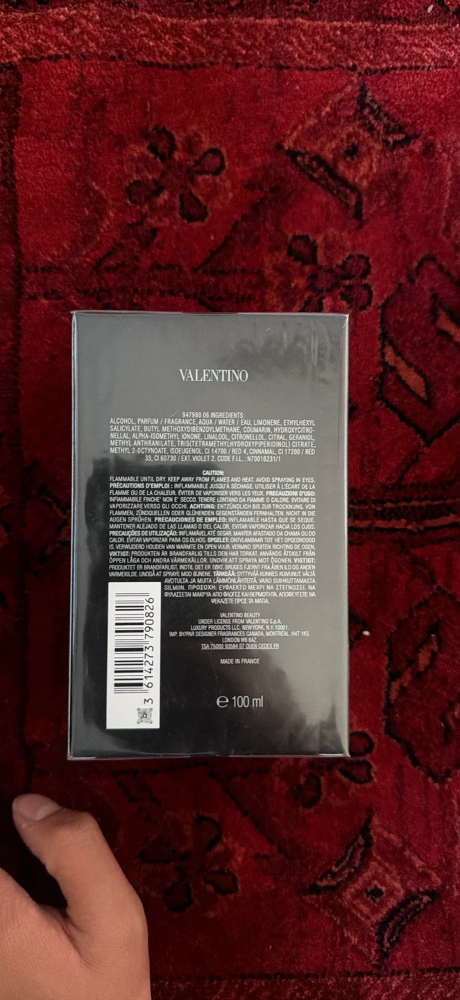 Valentino Uomo Born In Roma Intense 100ml - photo 3