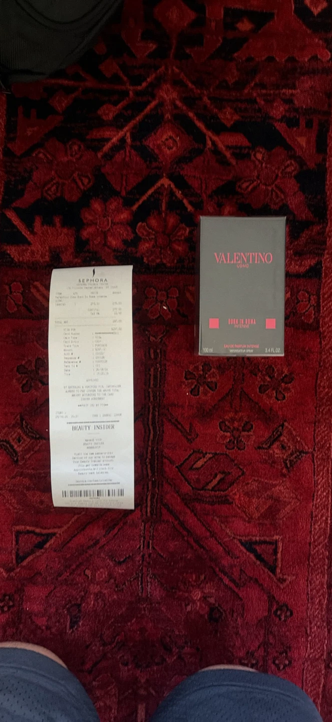 Valentino Uomo Born In Roma Intense 100ml - photo 4