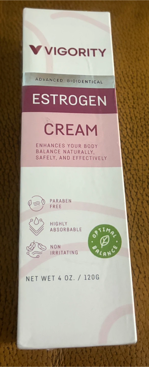 Vigority Advanced Bioidentical Estrogen Cream
