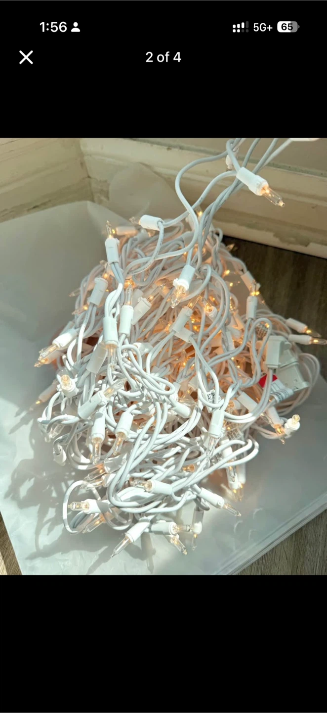 IKEA Strala Star Lamp Shade + light - photo 5