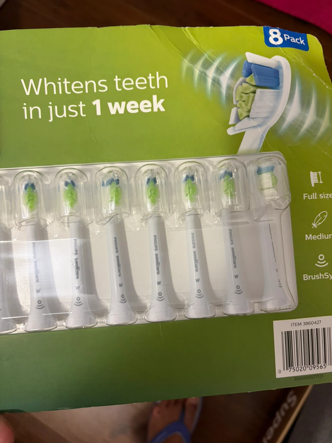 UNOPENED - Philips Sonicare Replacement Brush Heads