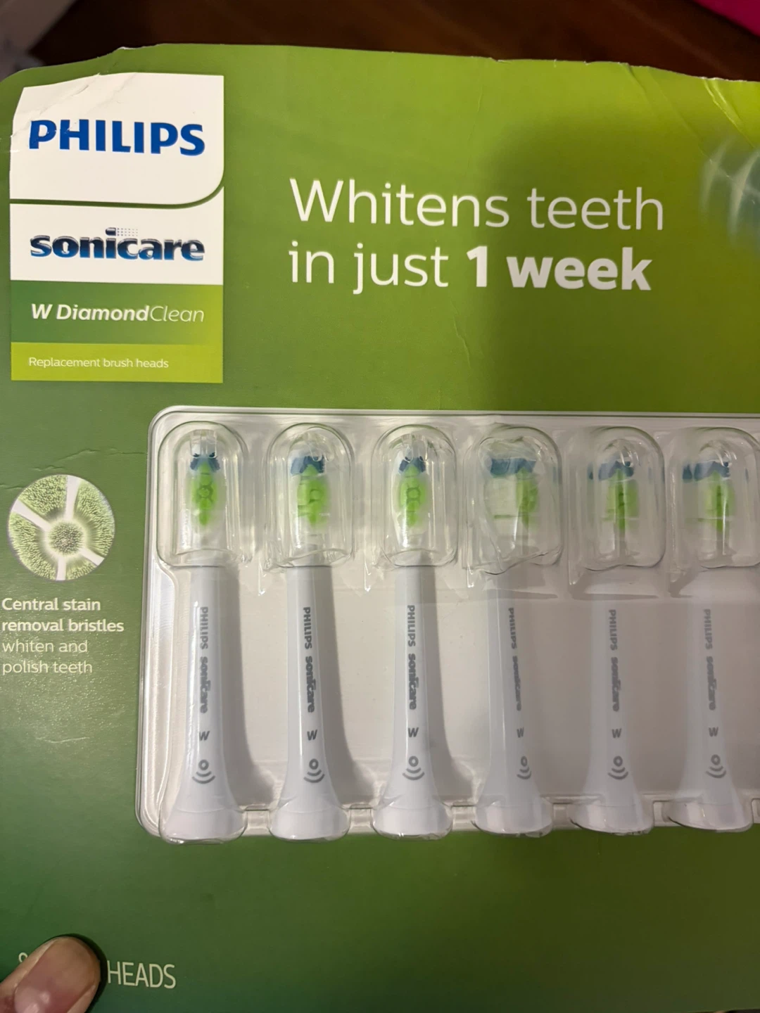 UNOPENED - Philips Sonicare Replacement Brush Heads - photo 2