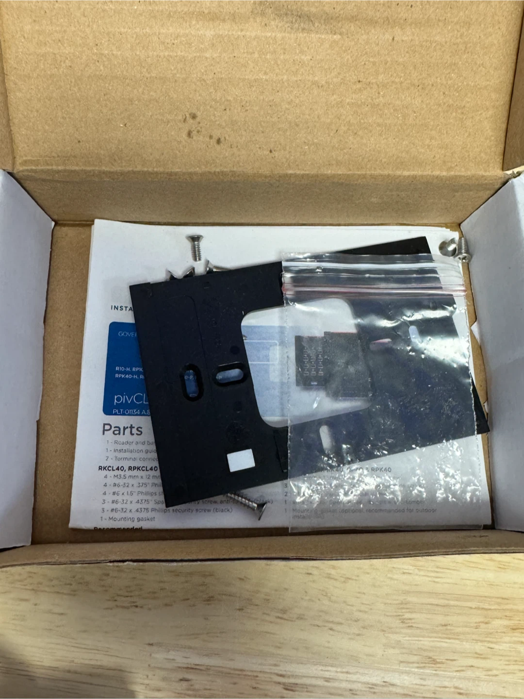 HID pivCLASS RPK40-H Wall Switch Keypad Reader - photo 4