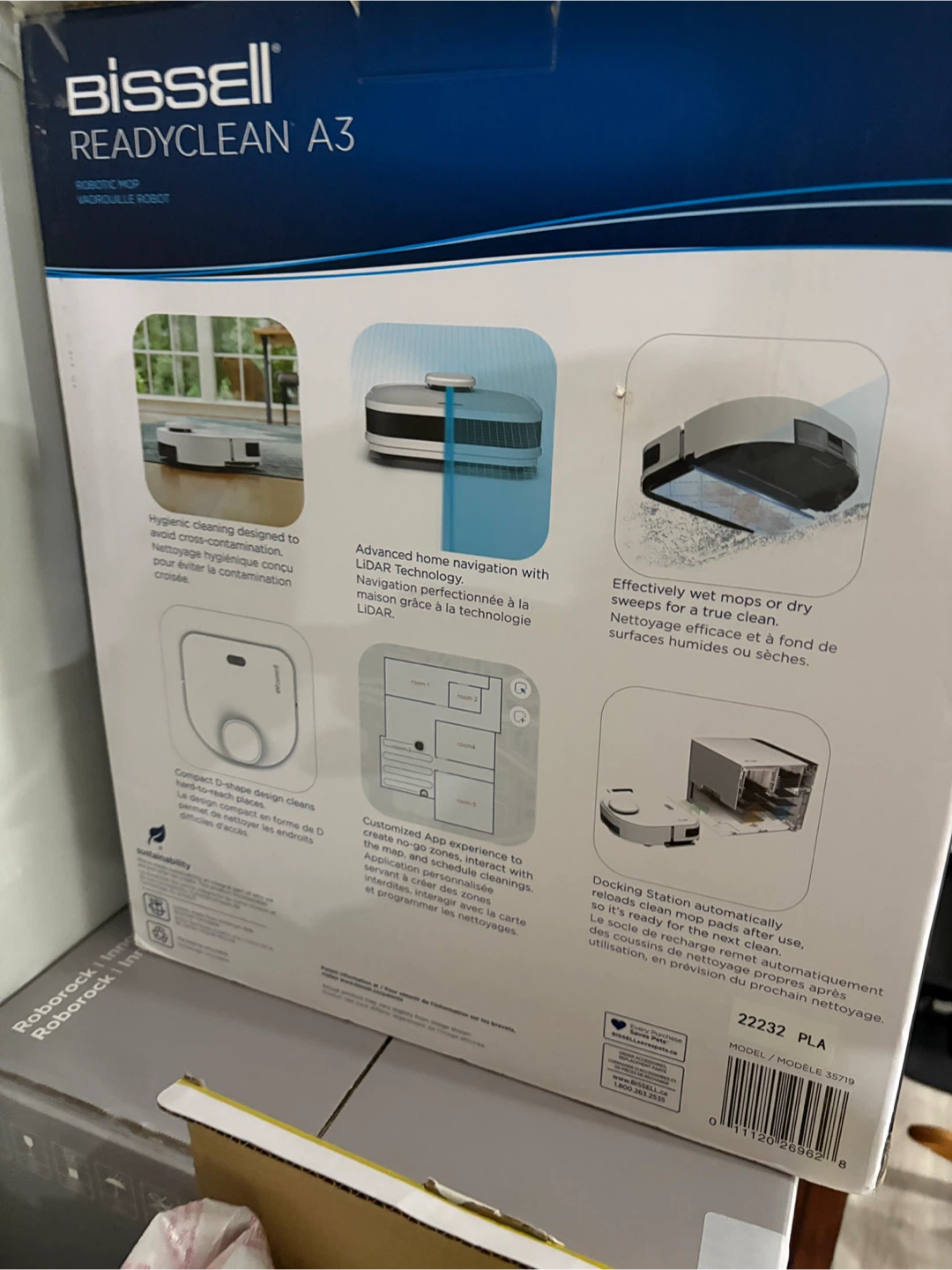 Bissell ReadyClean A3 Robotic Mop