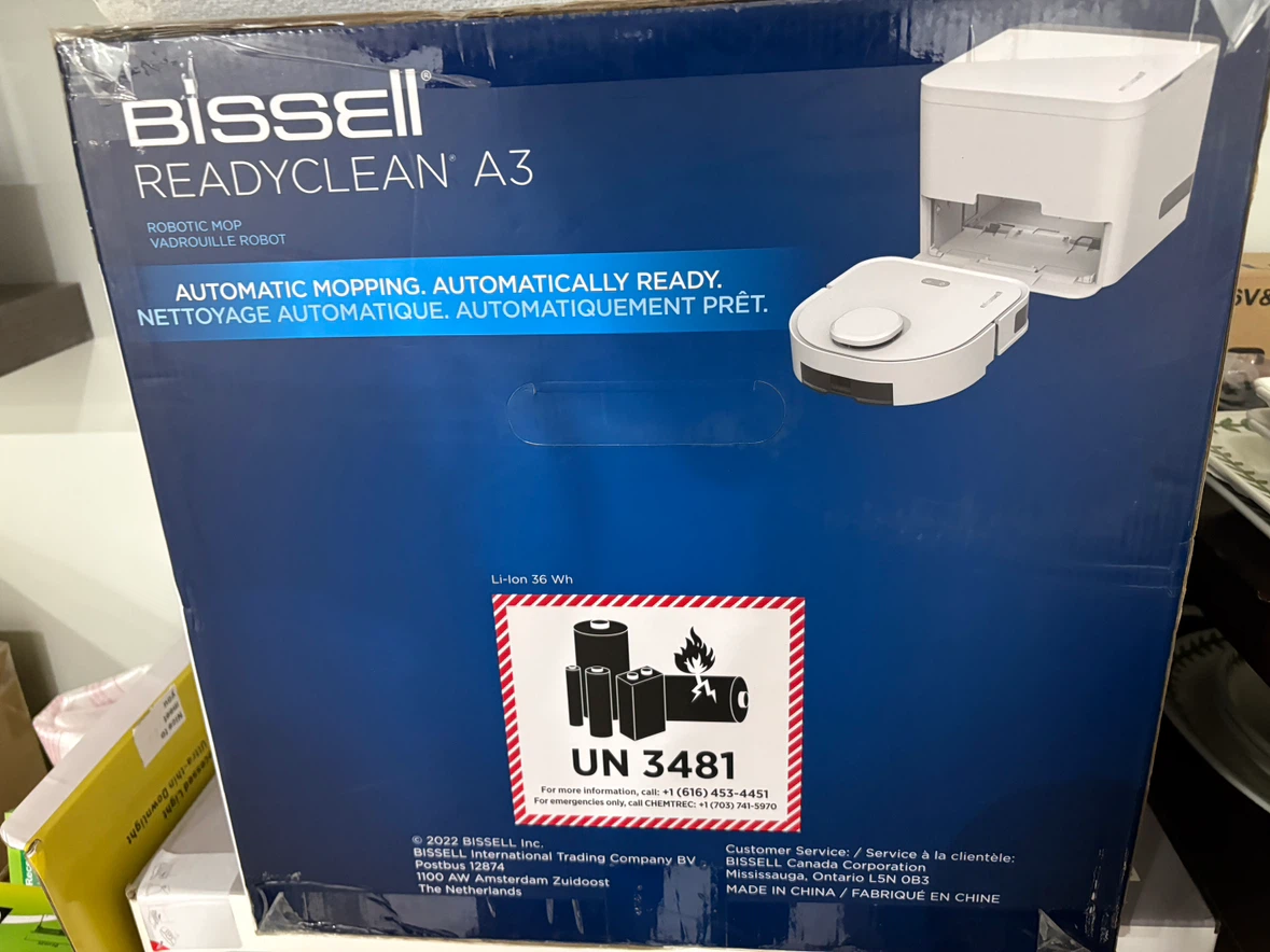 Bissell ReadyClean A3 Robotic Mop - photo 2