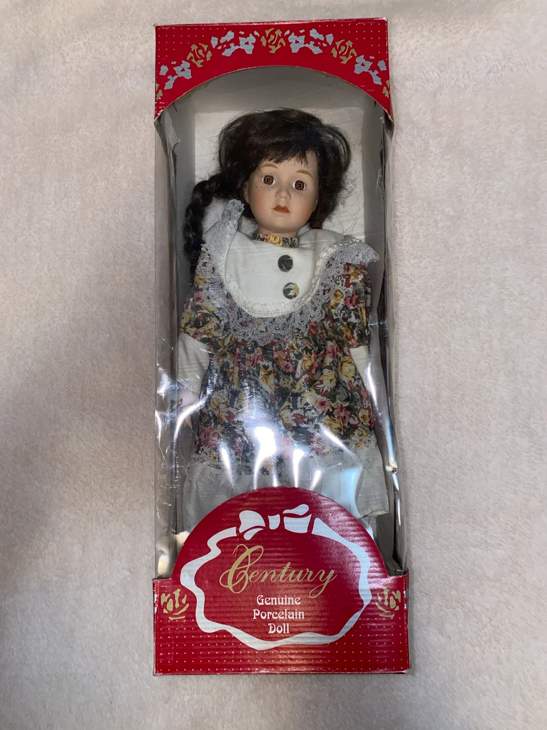 Century Genuine Porcelain Doll in Original Box