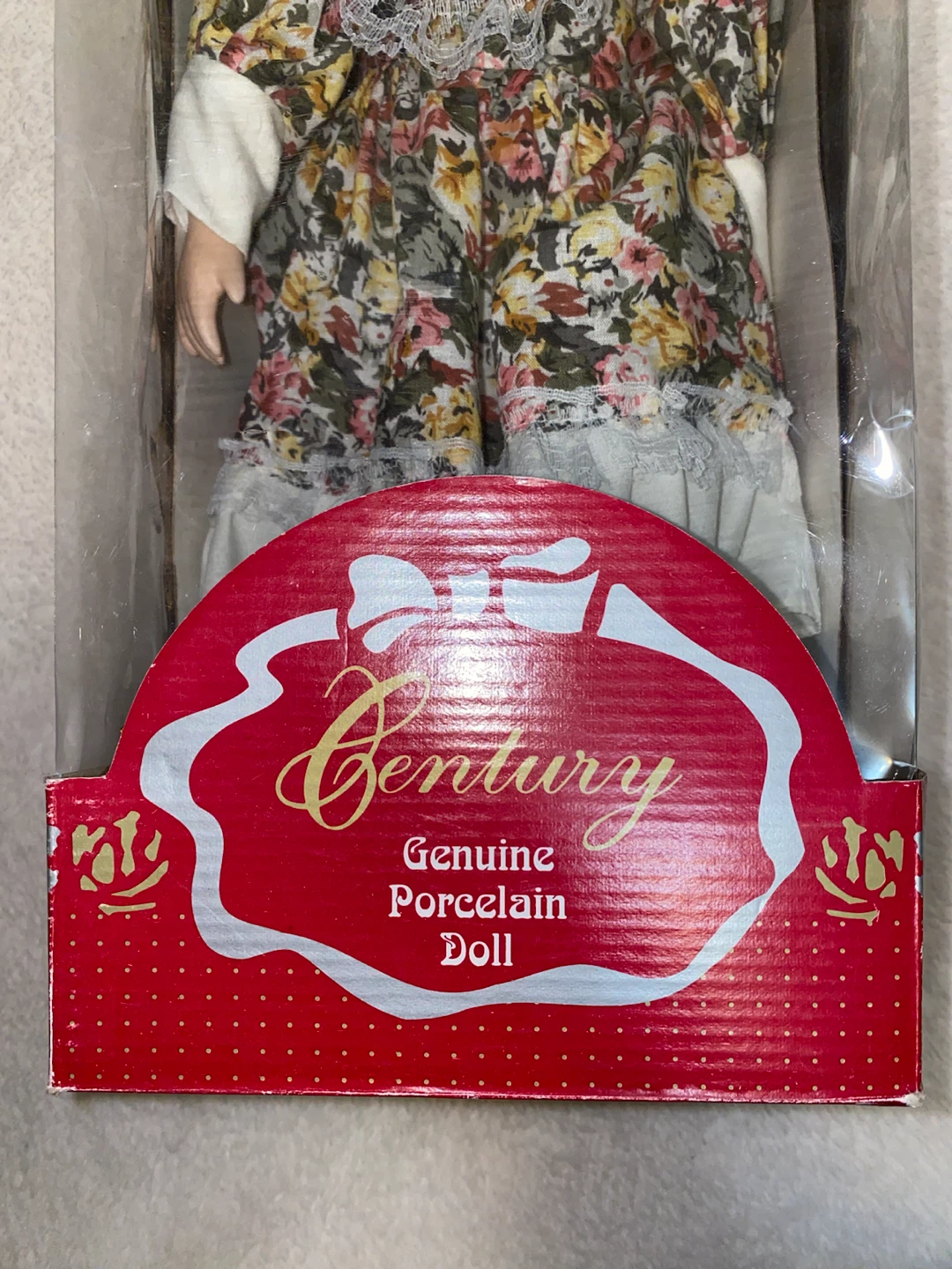 Century Genuine Porcelain Doll in Original Box - photo 3