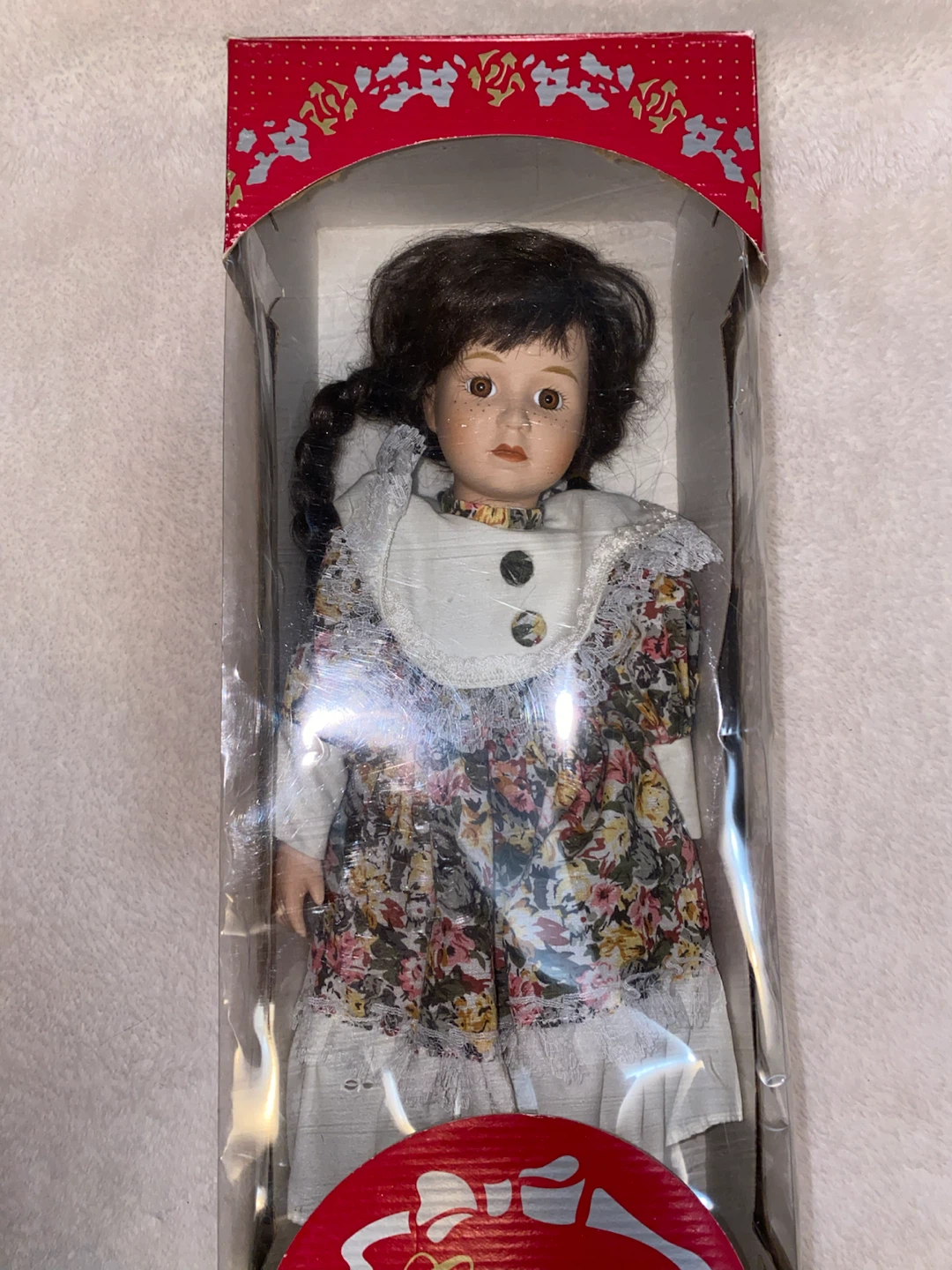Century Genuine Porcelain Doll in Original Box - photo 2