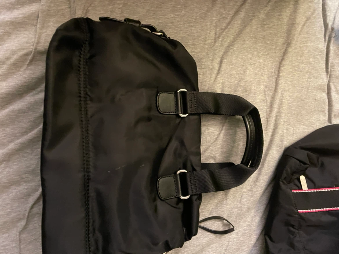 Lacoste Black Nylon Handbag - photo 3