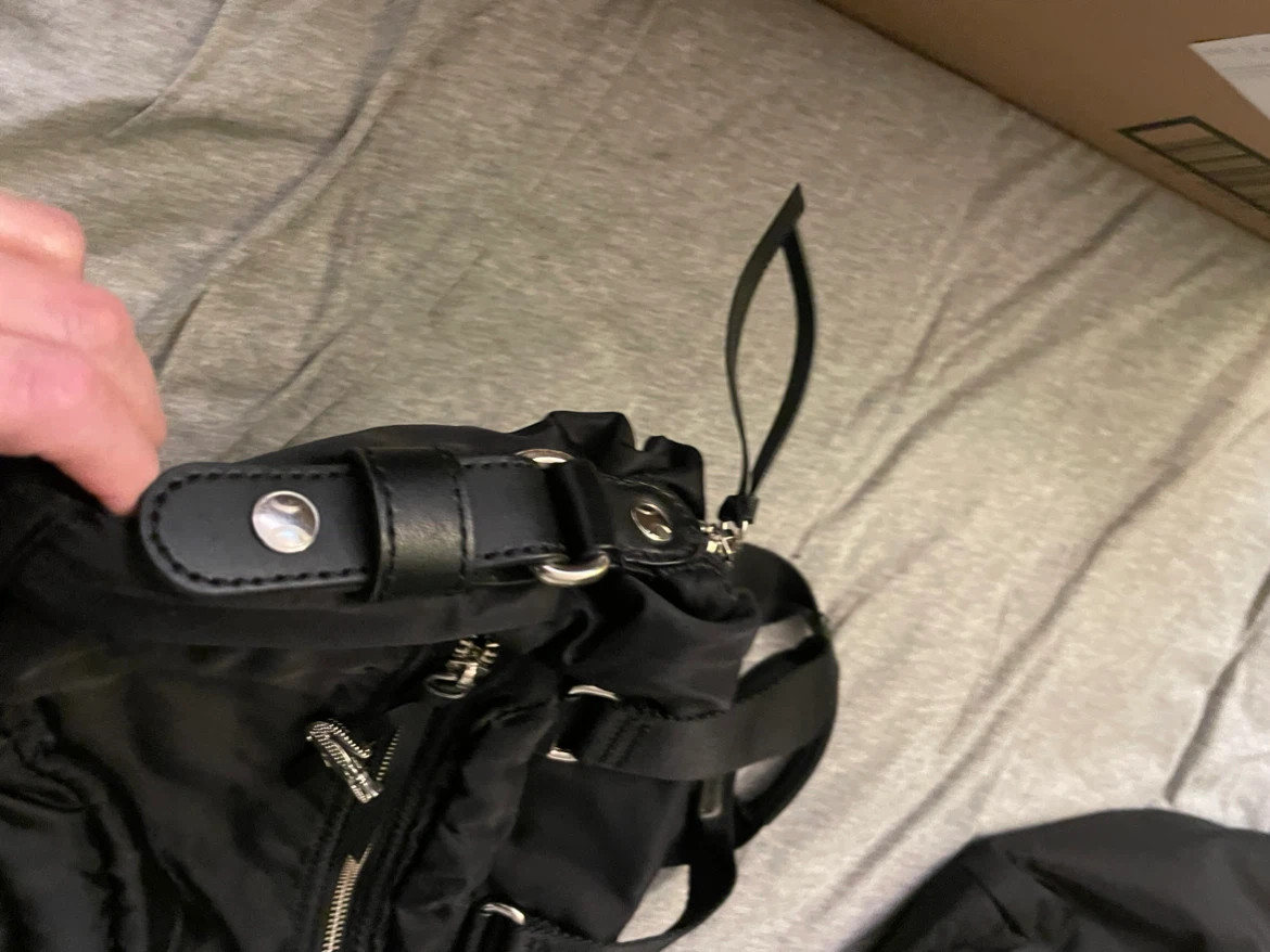 Lacoste Black Nylon Handbag - photo 4