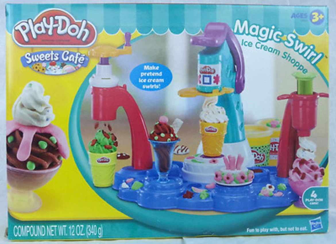 Play-Doh Magic Swirl Ice Cream Shoppe