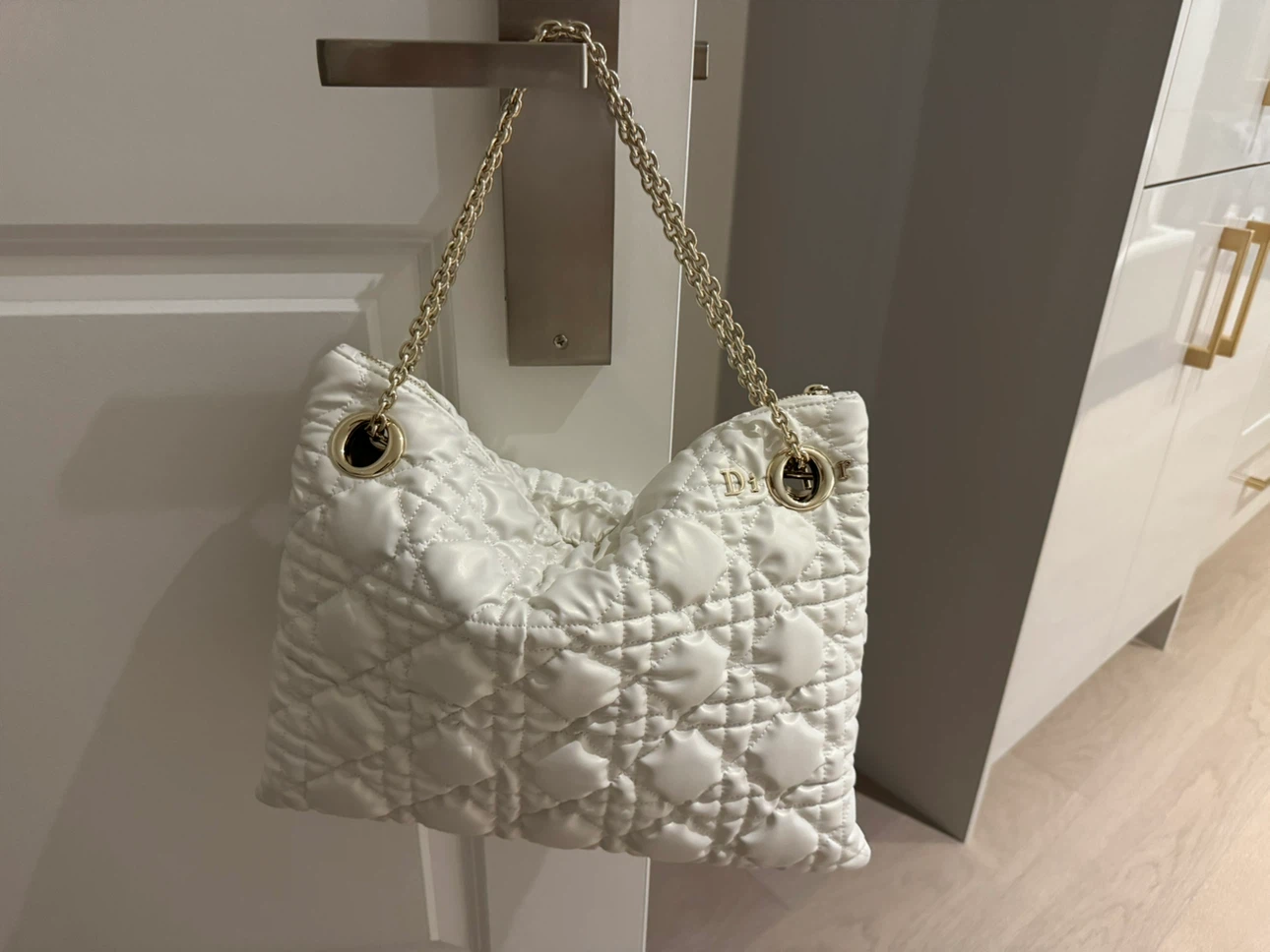 Dior Milly-La-Forêt Bag - White Puffy - photo 2