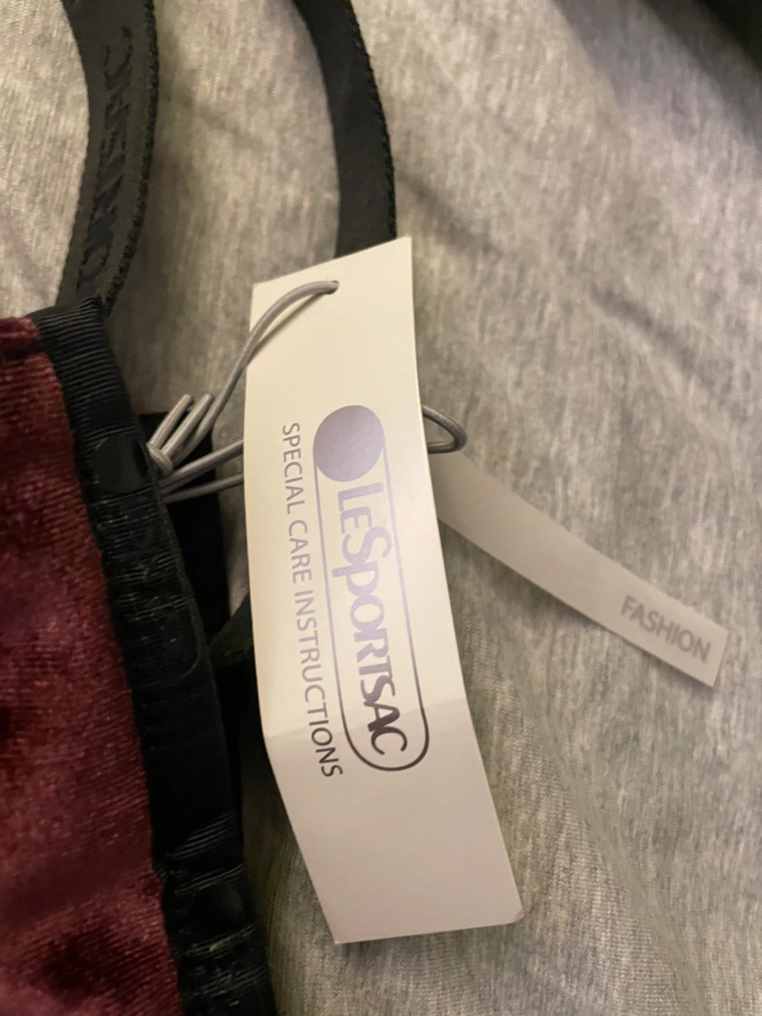 LeSportsac velvet bucket bag - photo 2