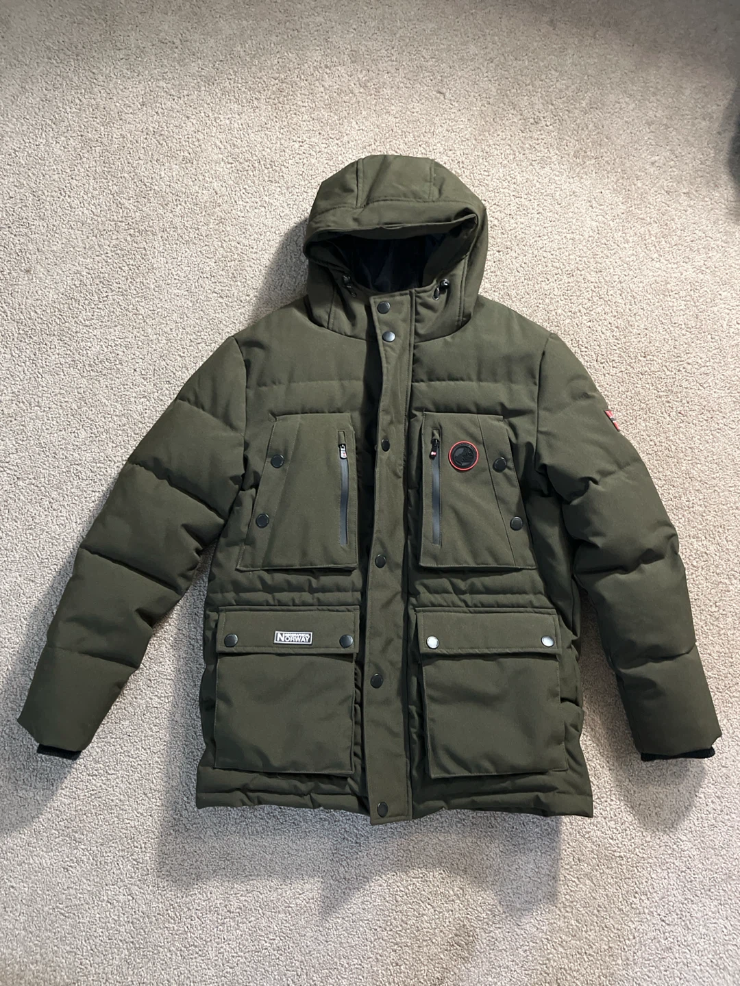 Geographical Norway Expedition Winter Jacket