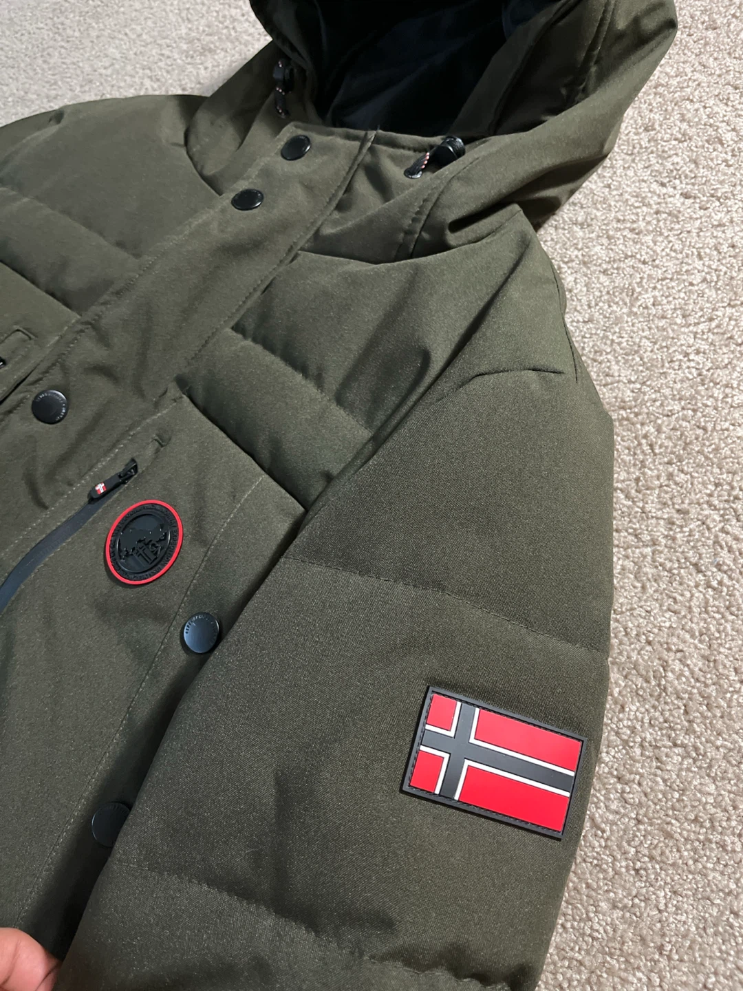 Geographical Norway Expedition Winter Jacket - photo 2