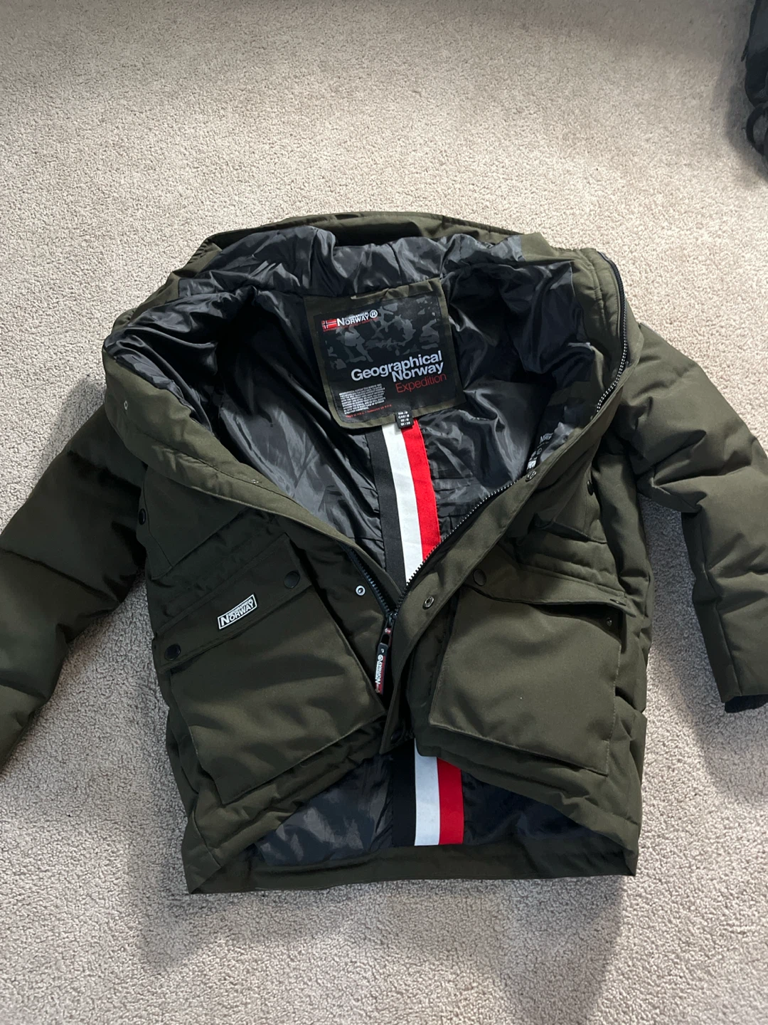Geographical Norway Expedition Winter Jacket - photo 3