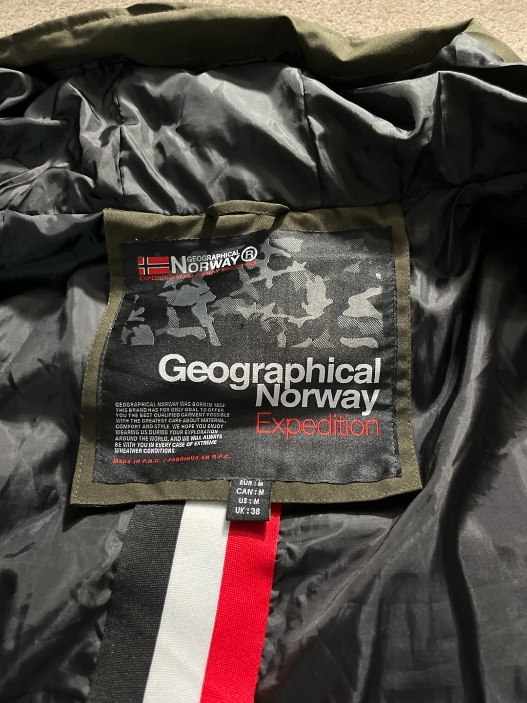 Geographical Norway Expedition Winter Jacket - photo 5