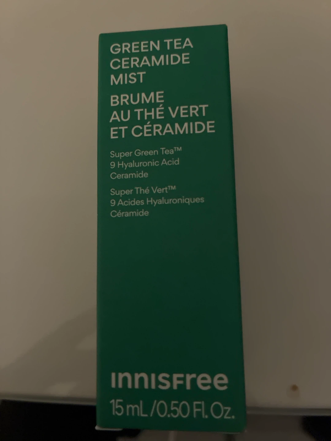 Innisfree Green Tea Ceramide Mist 15ml