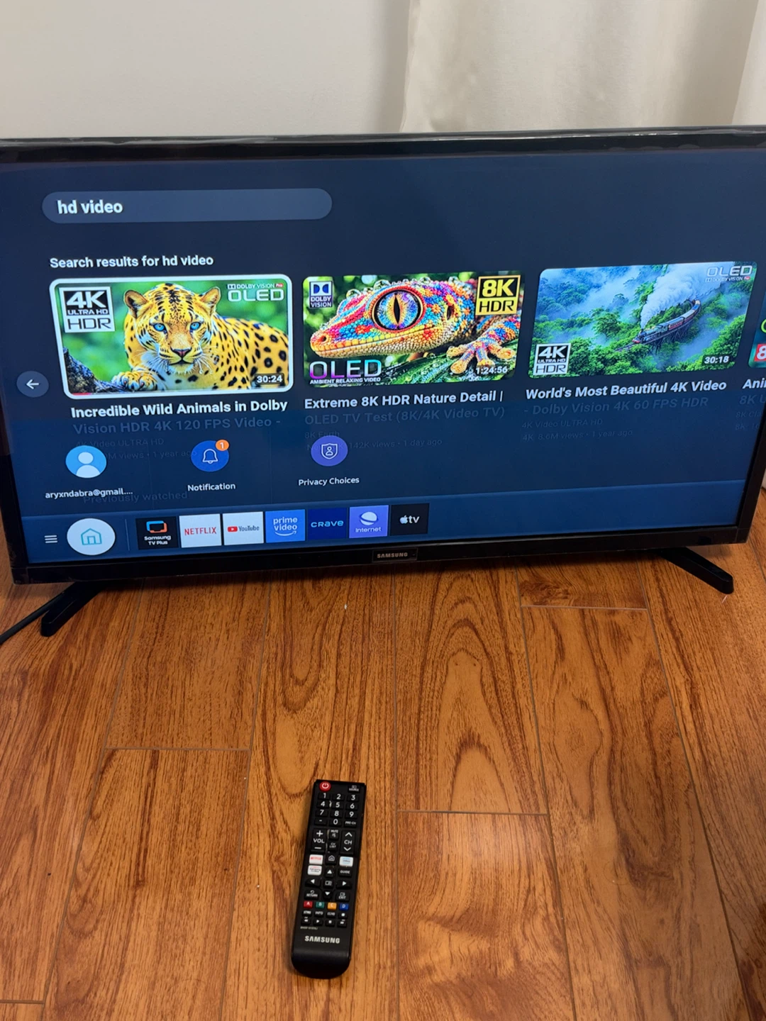 Samsung 32-inch LED TV - photo 4