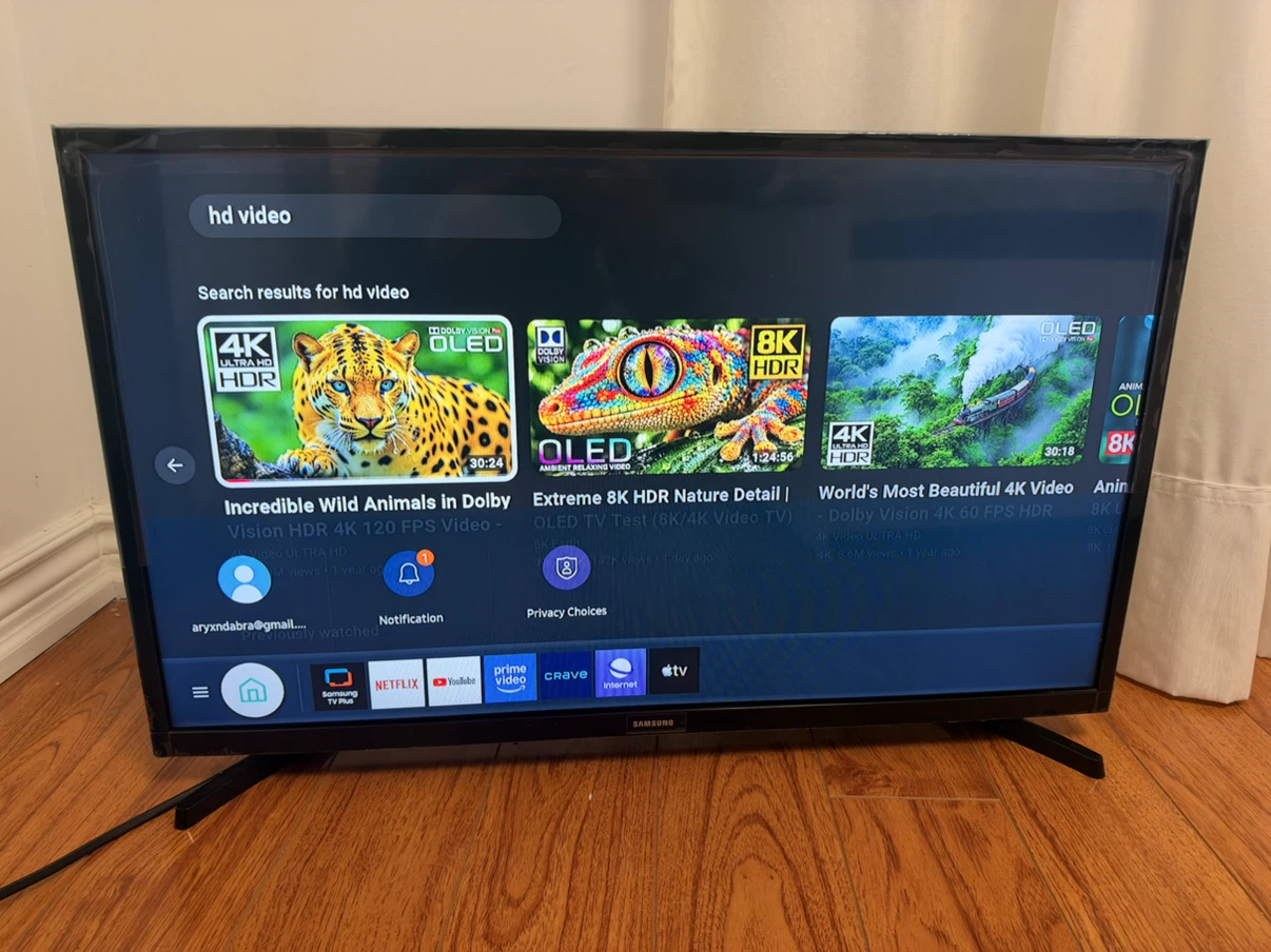 Samsung 32-inch LED TV