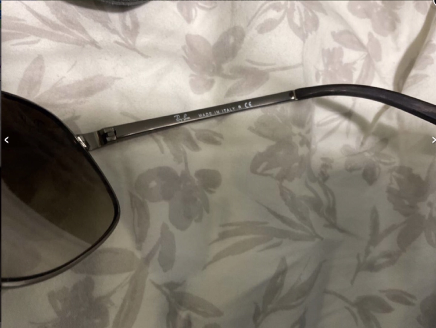 Ray-Ban x Lenny Kravitz Sunglasses RB3387 - photo 3