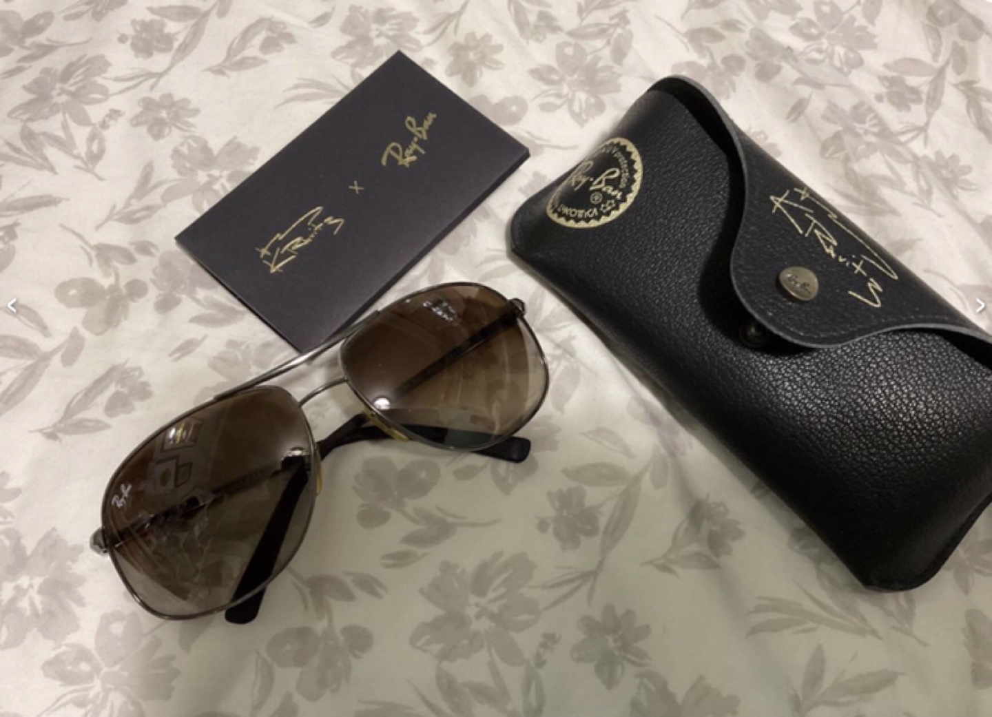 Ray-Ban x Lenny Kravitz Sunglasses RB3387