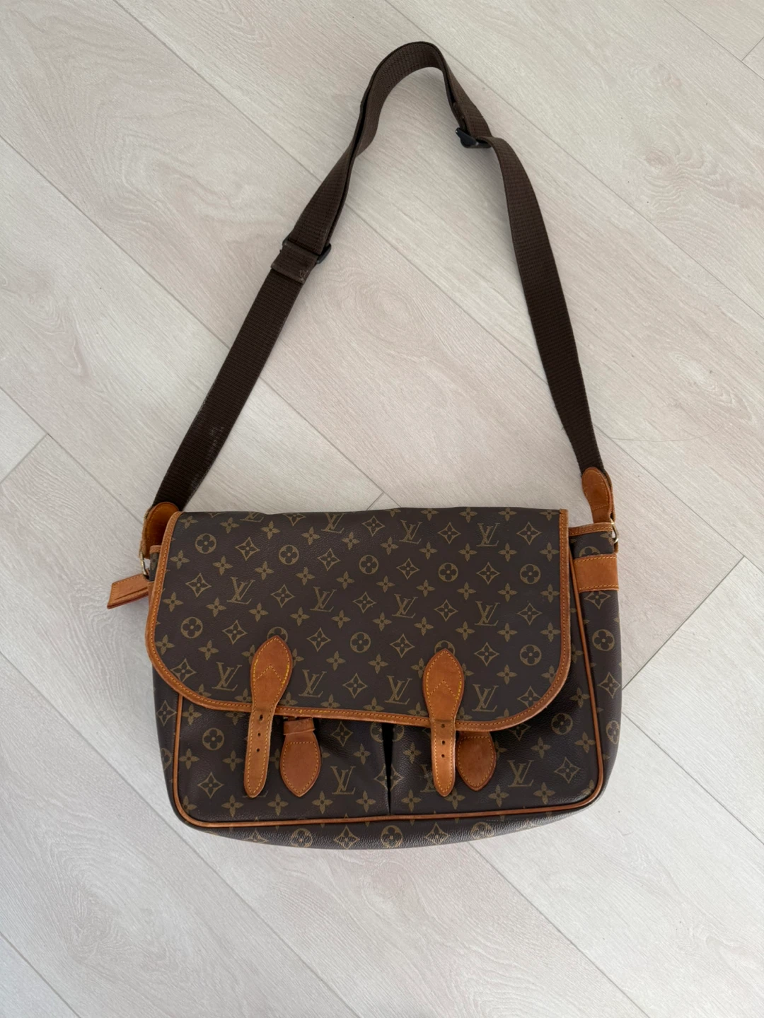 Louis Vuitton Monogram Messenger Bag