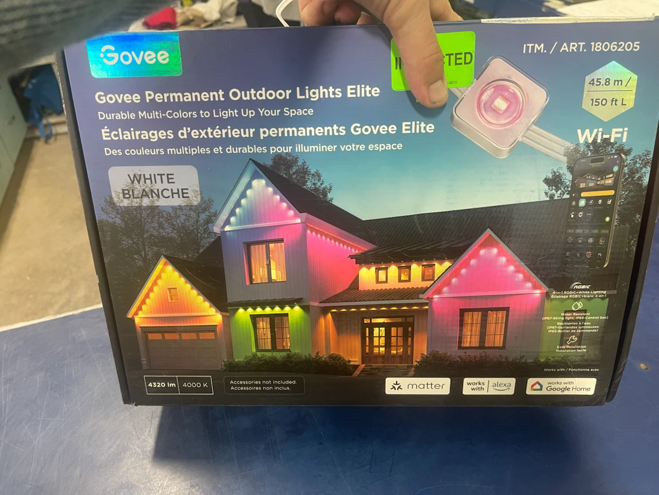 Govee Permanent Outdoor Lights Elite 45.8m
