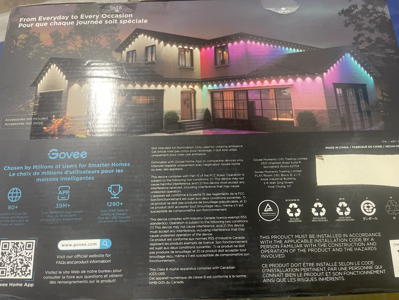Govee Permanent Outdoor Lights Elite 45.8m - photo 4