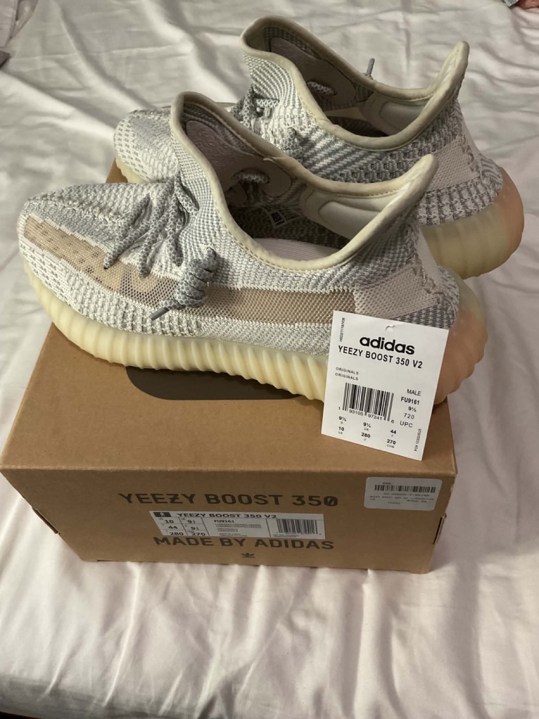 Adidas Yeezy Lundmark 350 V2 (10US) reflective