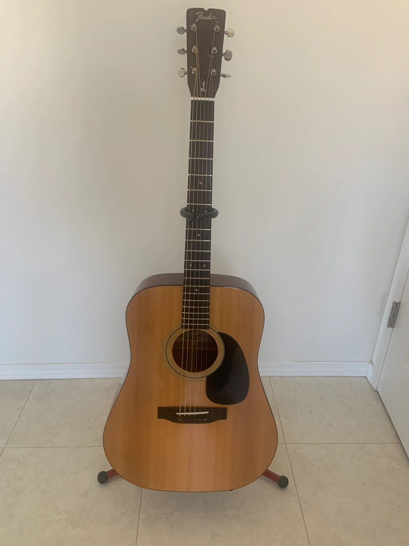 Fender Acoustic Guitar