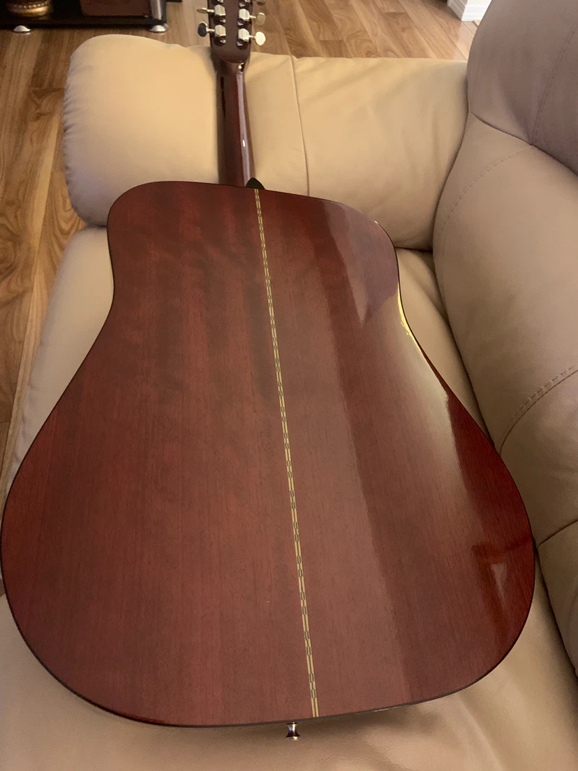 Fender Acoustic Guitar - photo 2