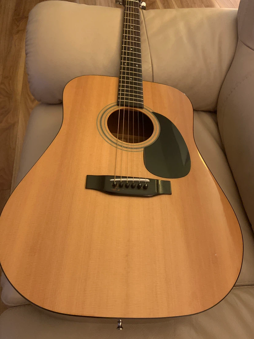 Fender Acoustic Guitar - photo 3
