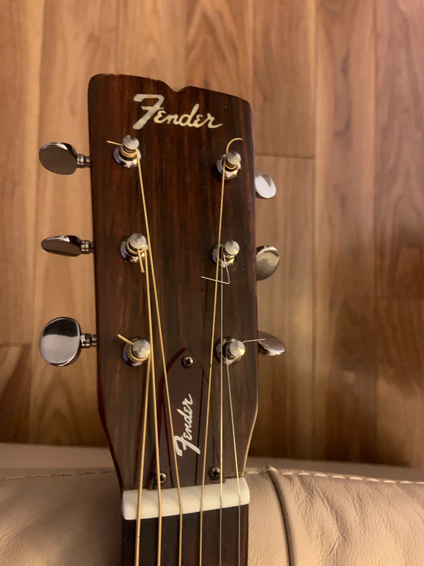 Fender Acoustic Guitar - photo 4