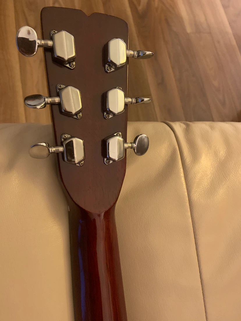 Fender Acoustic Guitar - photo 5