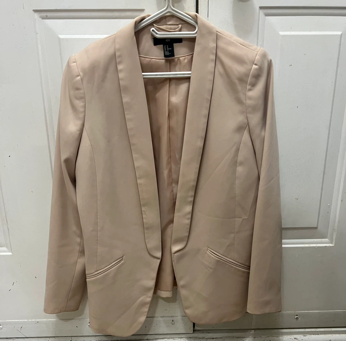 H&M Beige Blazer