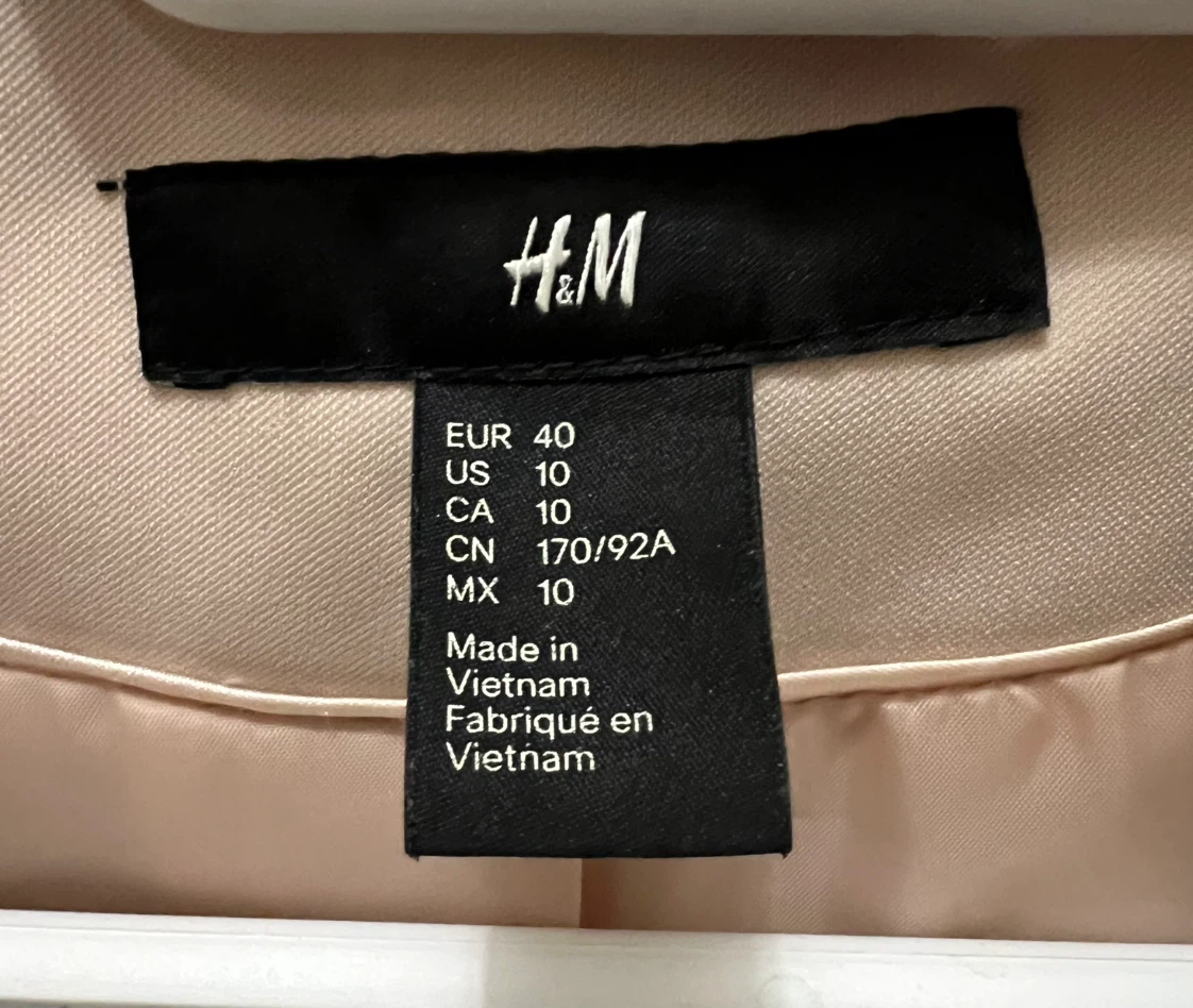 H&M Beige Blazer - photo 2