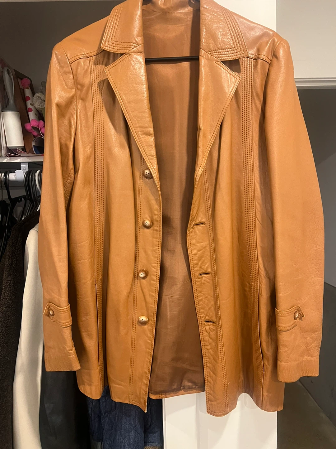 Tan Leather Jacket