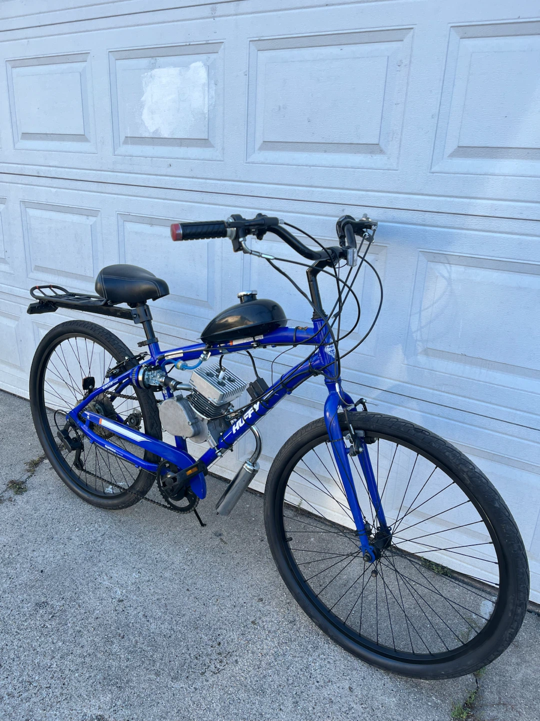80cc motor bike
