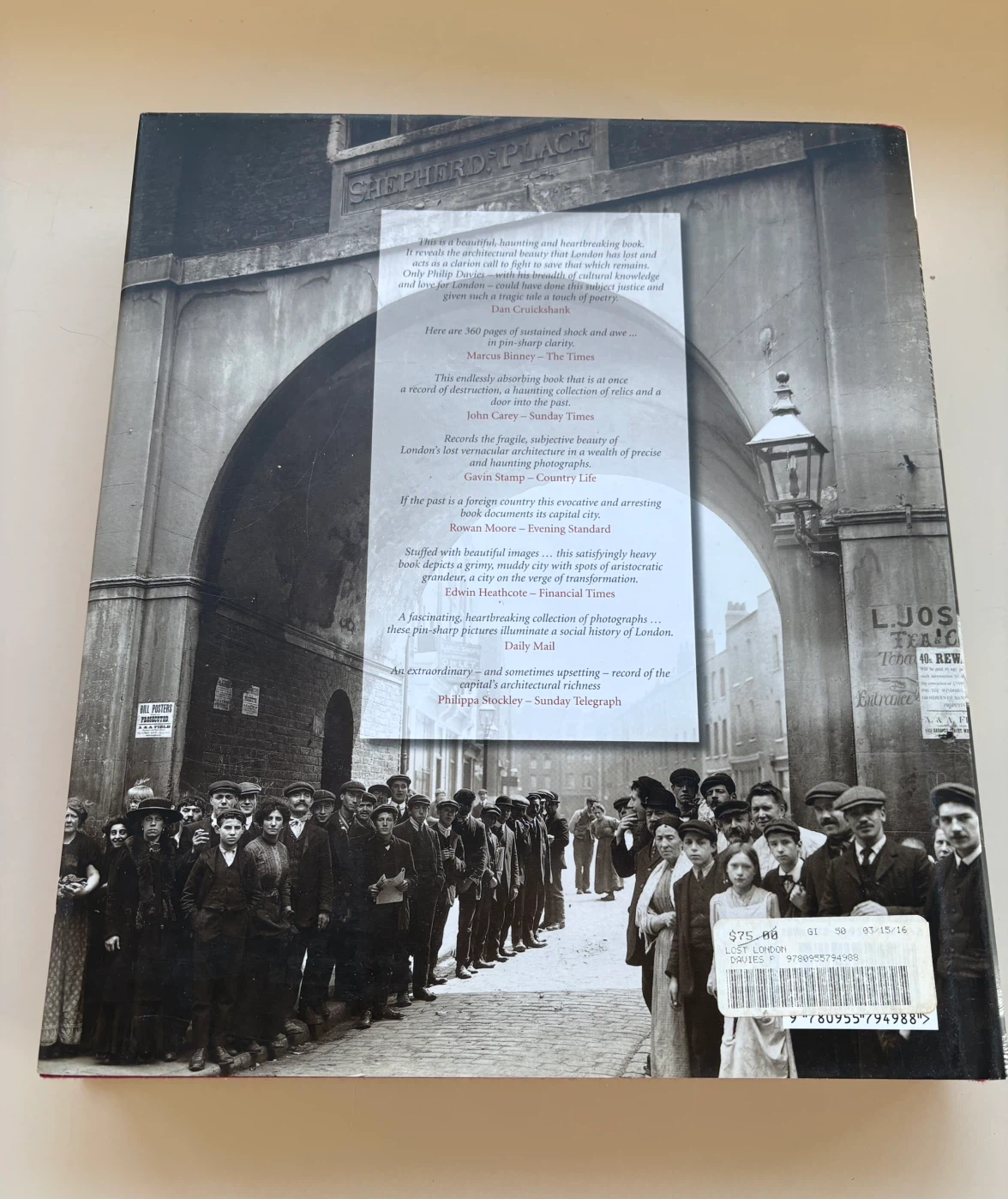 Lost London 1870-1945 by Philip Davies - photo 2