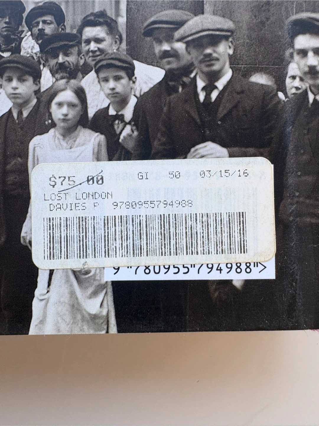 Lost London 1870-1945 by Philip Davies - photo 4