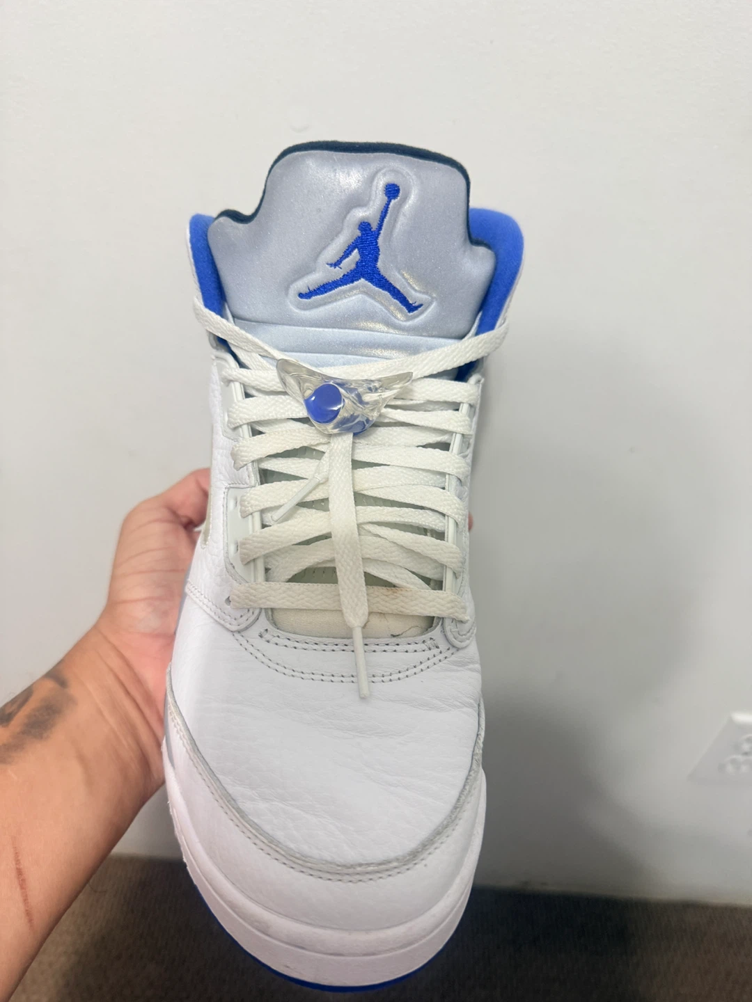Air Jordan 5 Retro Hyper Royal - photo 2